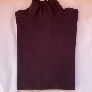 Easy Spirit Dark Brown Sleeveless Top (sz medium)